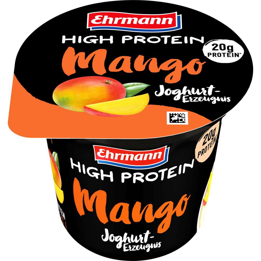Produktabbildung Ehrmann High Protein Joghurt, Mango