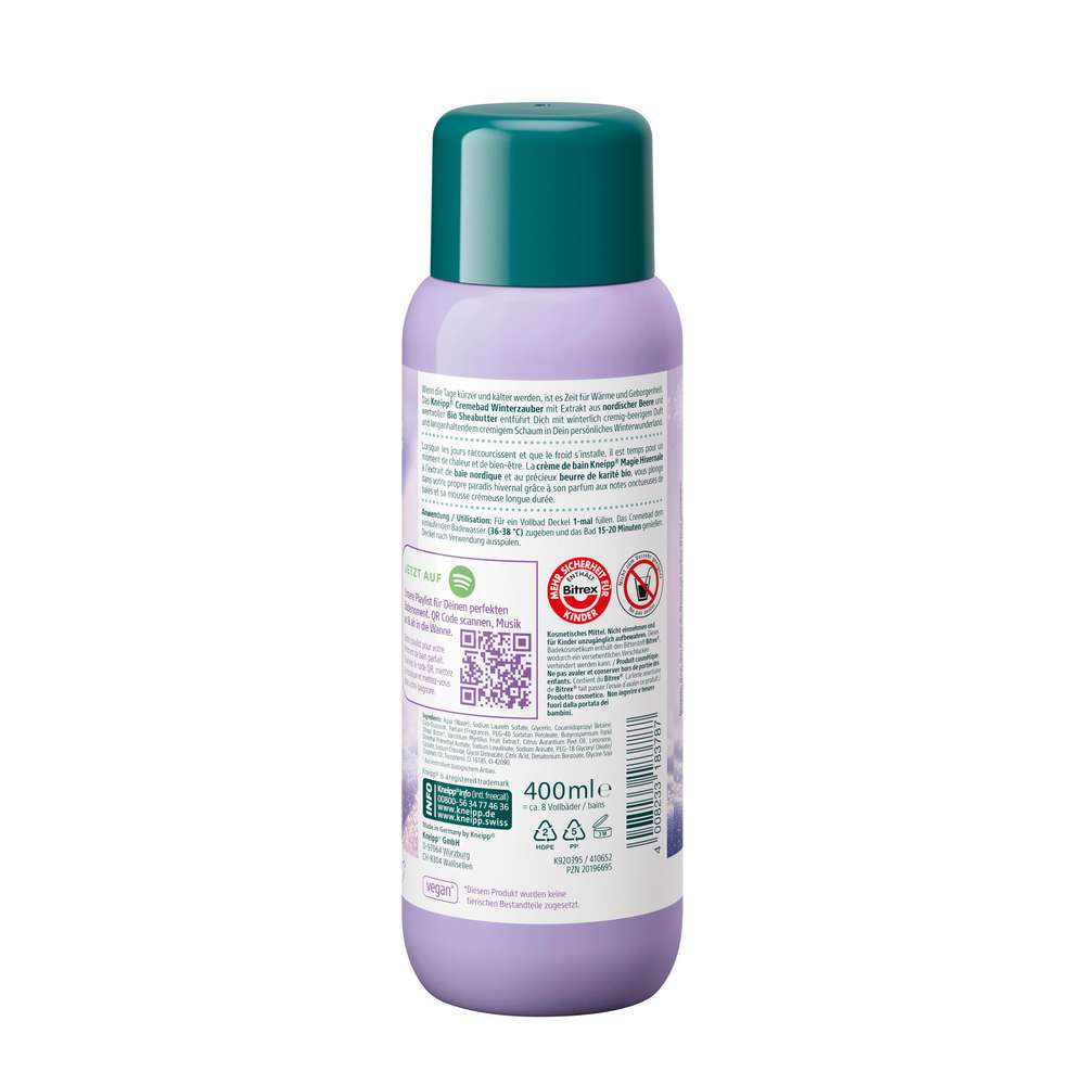 Produktabbildung Kneipp Cremebad Winterzauber