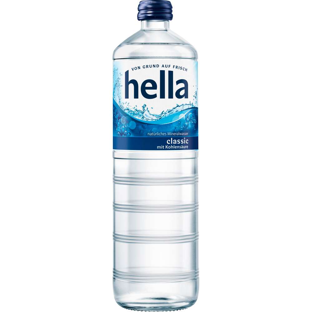Produktabbildung hella Mineralwasser, Classic
