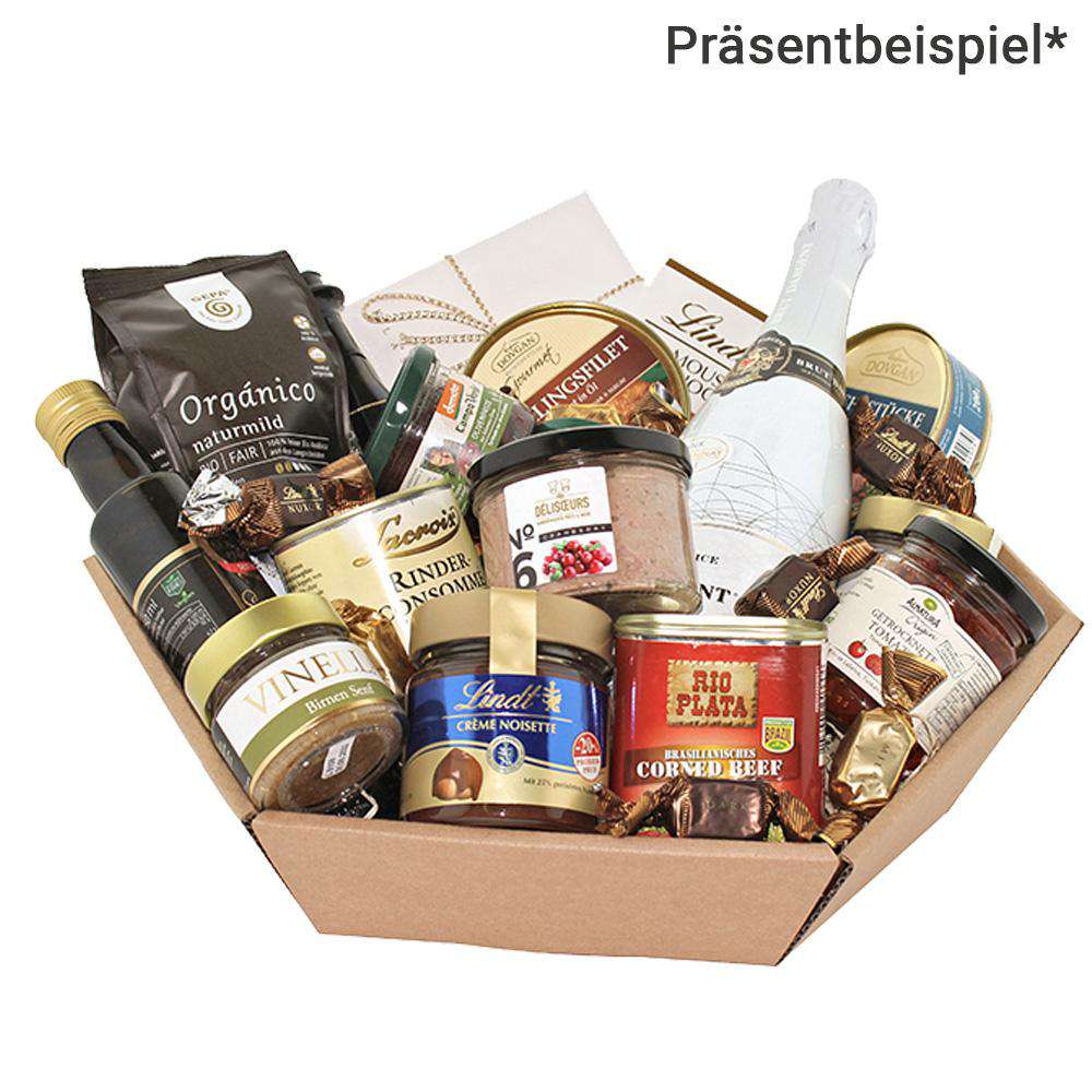 Produktabbildung keine Marke Präsentkorb Delikatessen