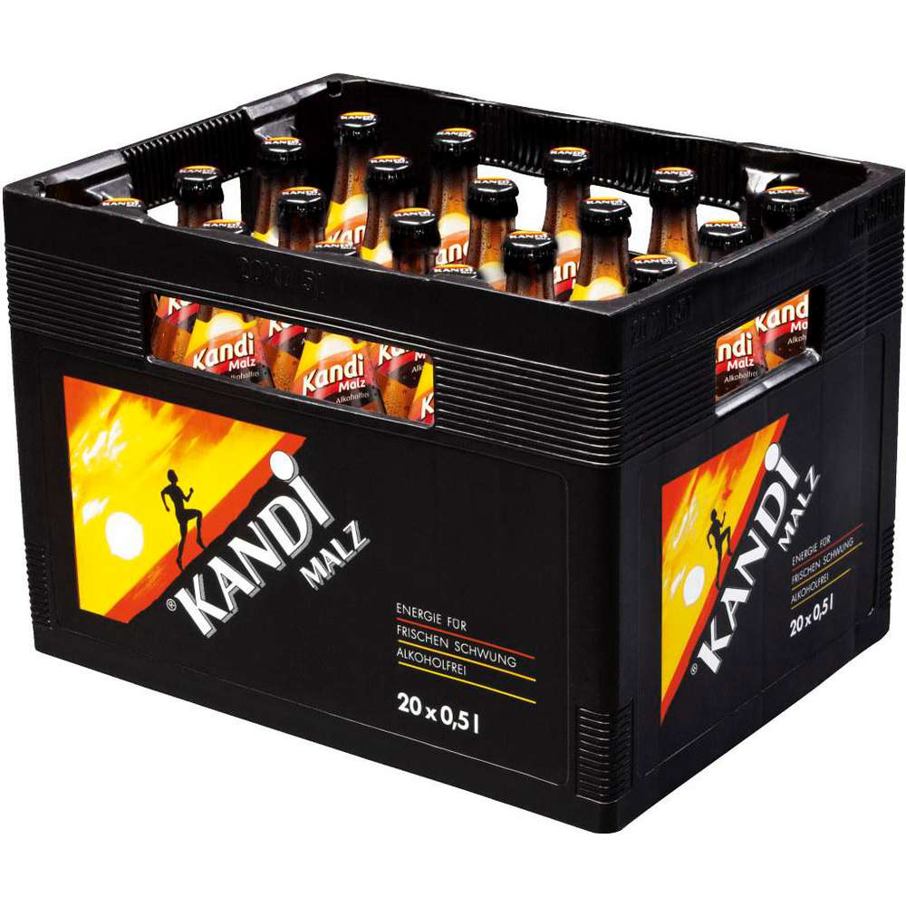 Produktabbildung Kandi Malzbier (20x 0,500 Liter)