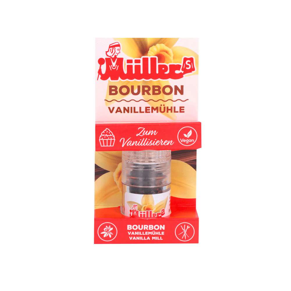 Produktabbildung Müller's Bourbon-Vanille Mühle