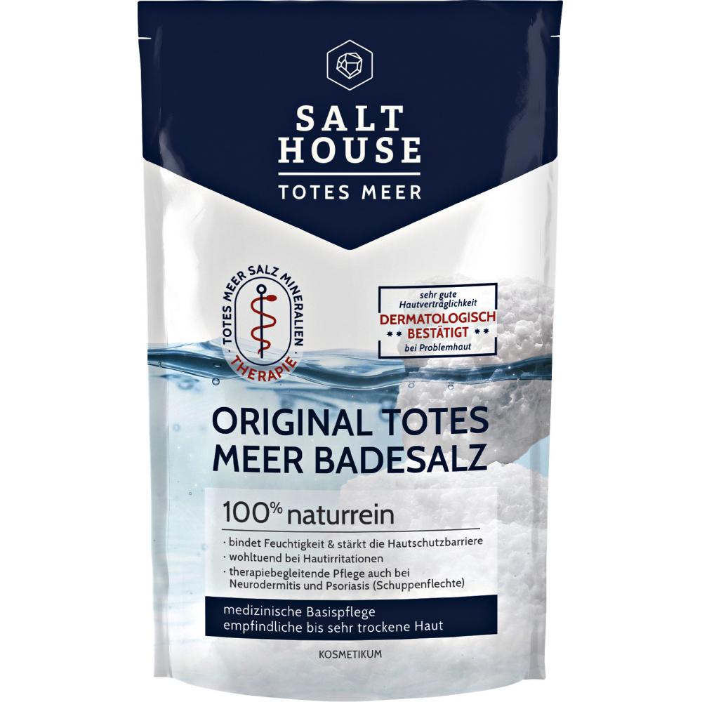 Produktabbildung keine Marke Salthouse Original Totes Meer Badesalz, 500 g