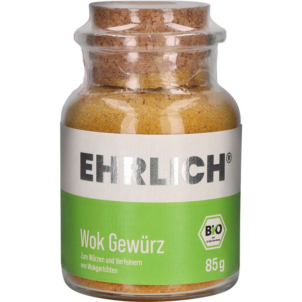 Produktabbildung Ehrlich Bio Wok Gewürz