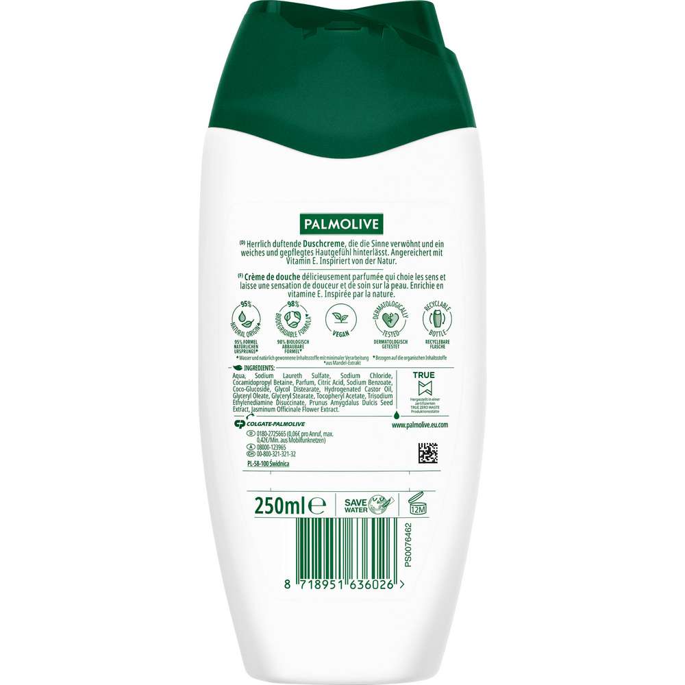 Produktabbildung PALMOLIVE Cremedusche Thermal Spa, Jasmin & Milch