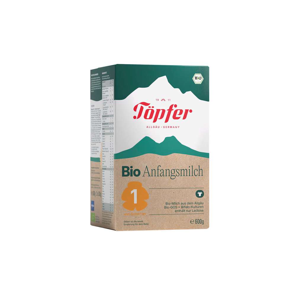 Produktabbildung Töpfer Lactana Anfangsmilch 1