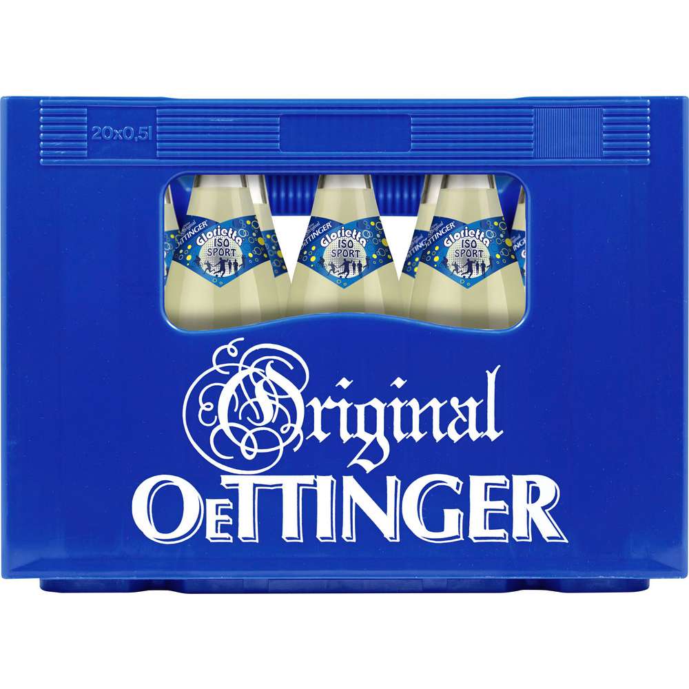 Produktabbildung Glorietta Iso Sport, Zitrus (20x 0,500 Liter)