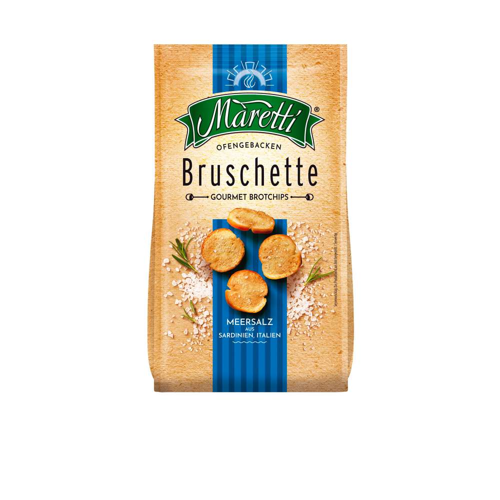 Produktabbildung Maretti Bruschette Meersalz