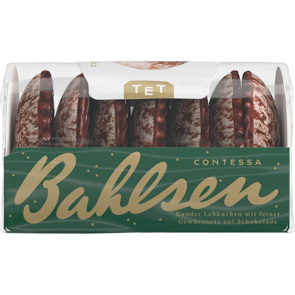 Produktabbildung Bahlsen Lebkuchen mit feiner Gewürznote 