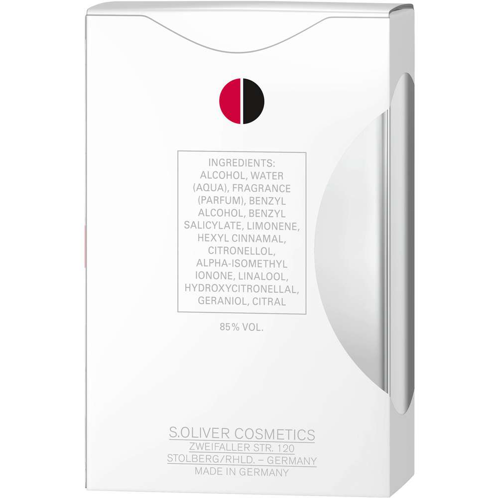 Produktabbildung s.Oliver Eau de Toilette, Women