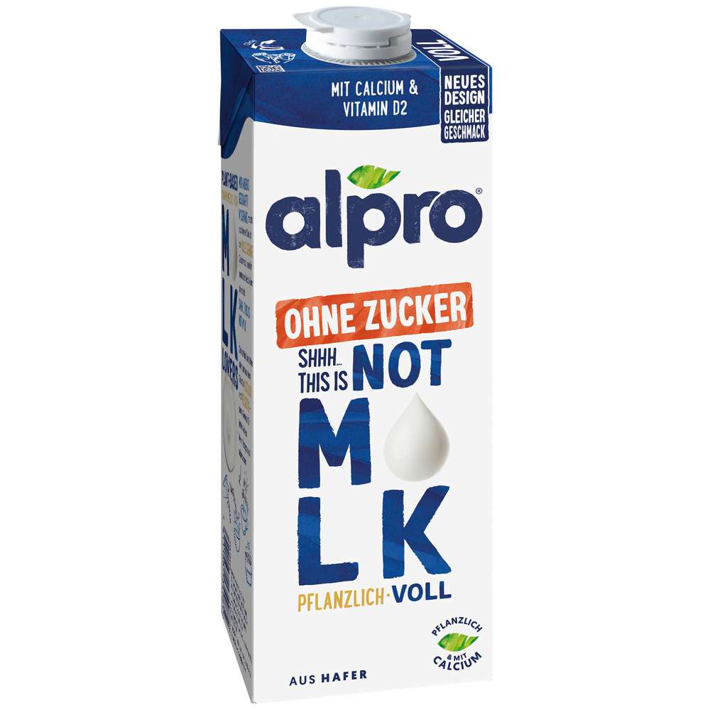 Produktabbildung Alpro Haferdrink NotMilk, 3,5% Fett