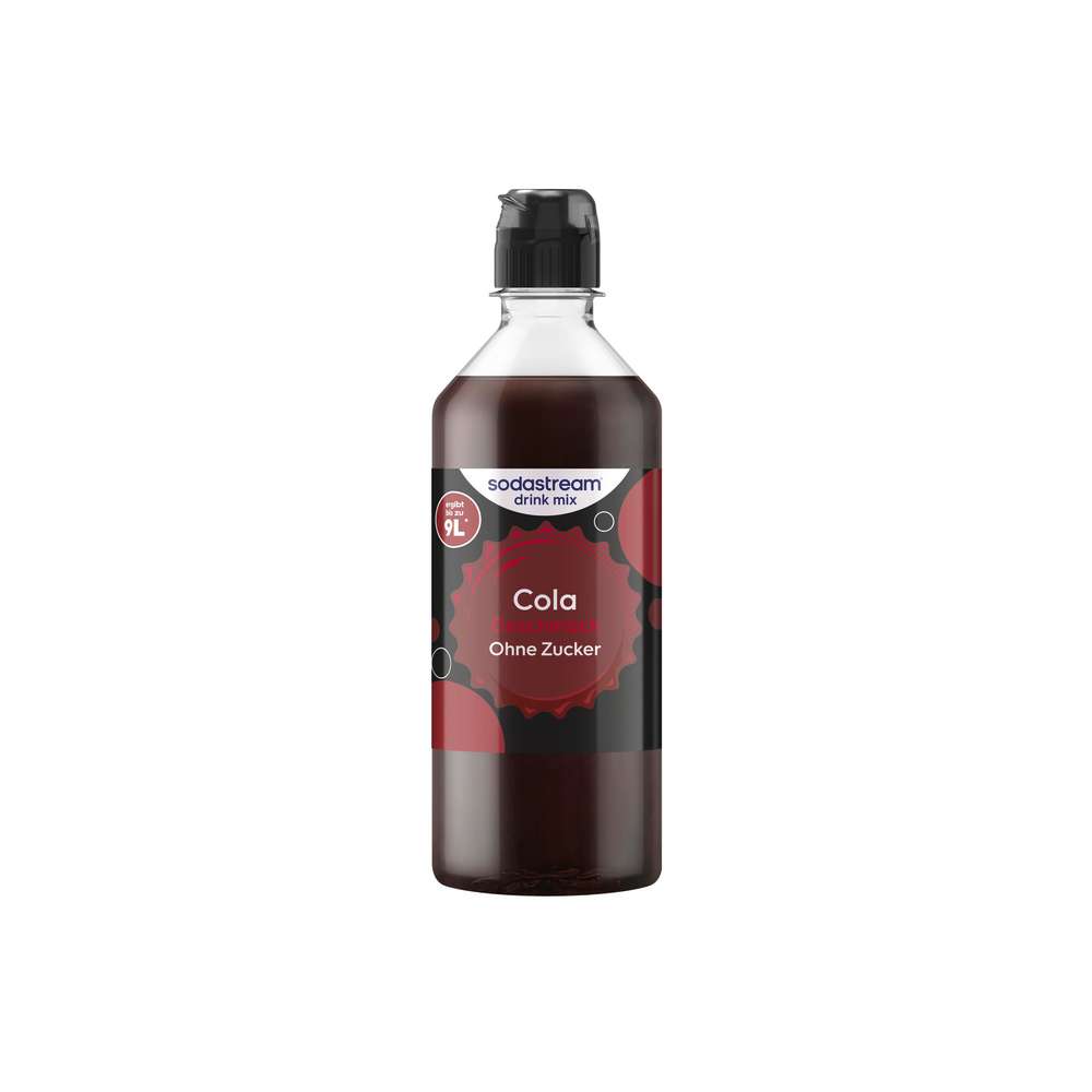 Produktabbildung Sodastream Sirup Cola Zero