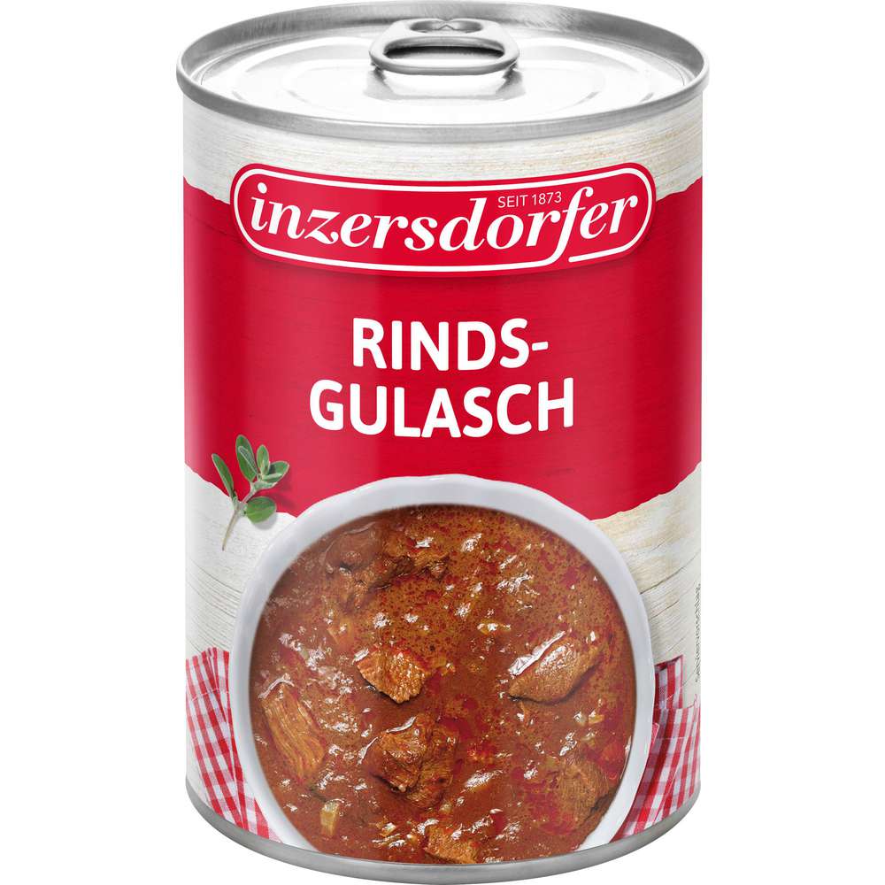 Produktabbildung Inzersdorfer Rindsgulasch
