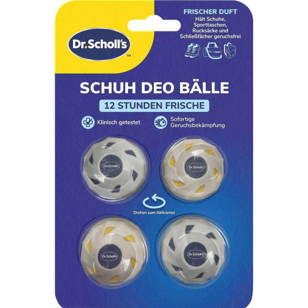 Produktabbildung Dr.Scholl's Schuh-Deo Bälle