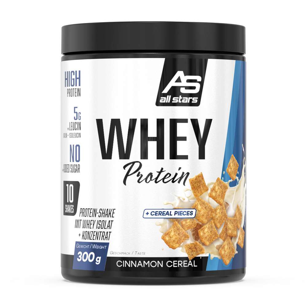 Produktabbildung all stars Whey Protein Cinnamon Cereal