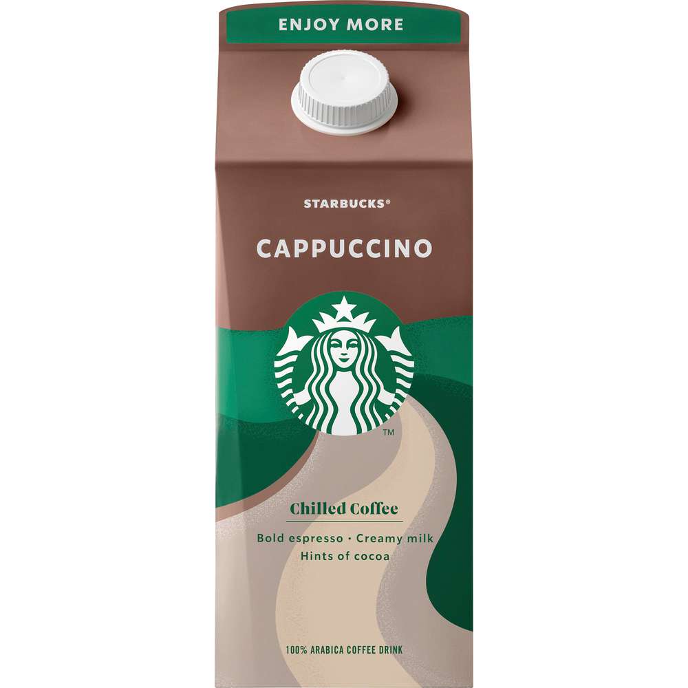 Produktabbildung Starbucks  Cappuccino