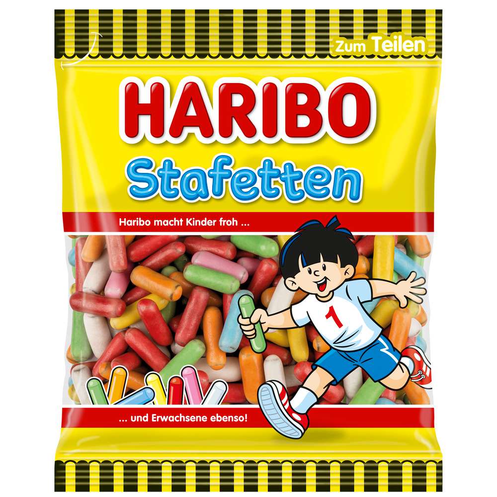Produktabbildung Haribo Stafetten 