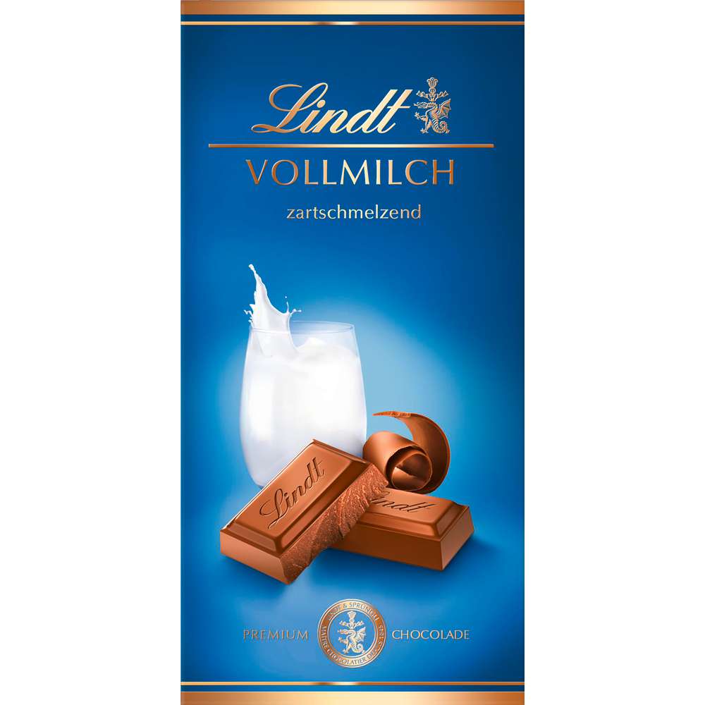 Produktabbildung Lindt Tafelschokolade, Vollmilch