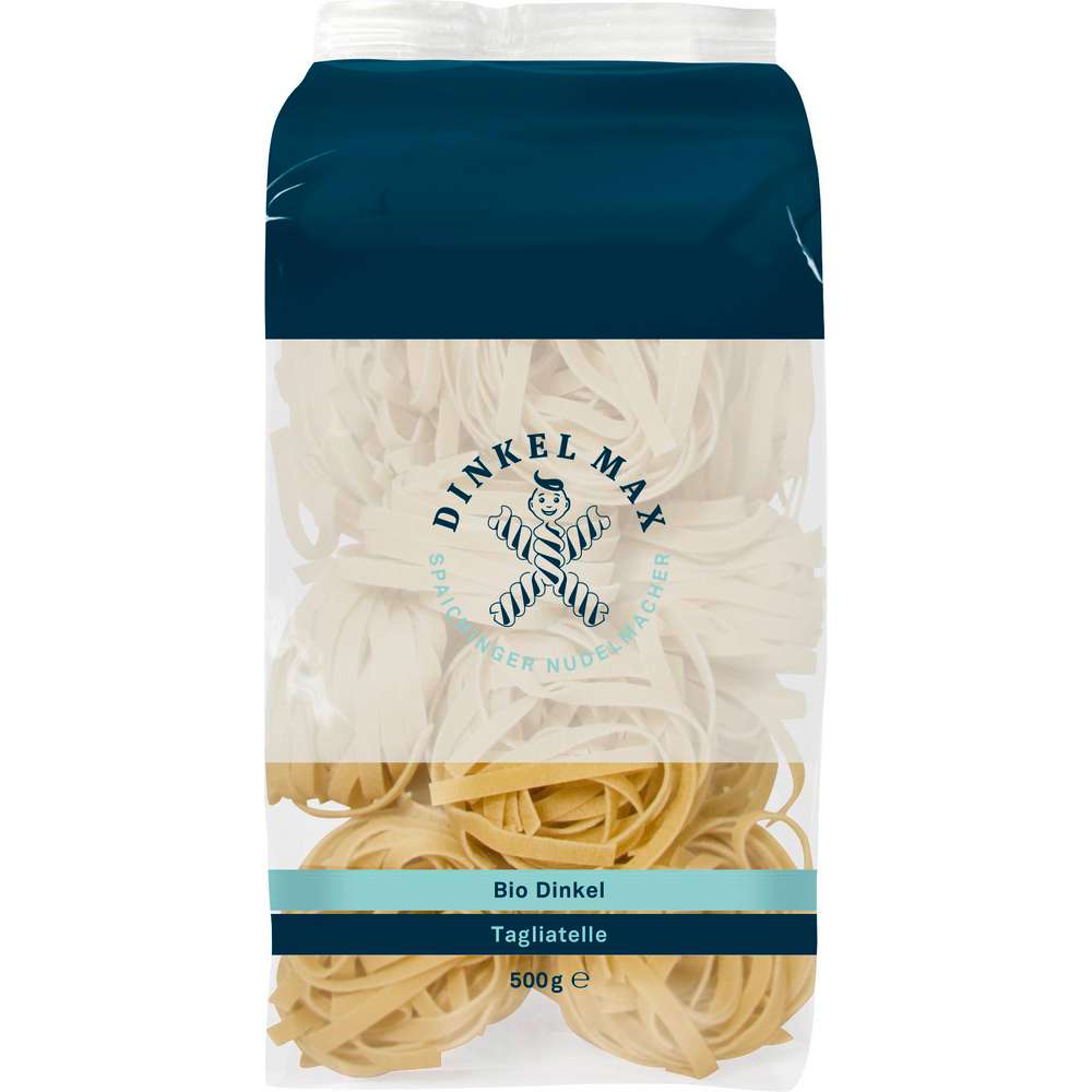 Produktabbildung Dinkel Max Bio Dinkel Nudeln, Tagliatelle