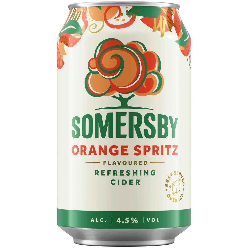 Produktabbildung Somersby Orange Spritz