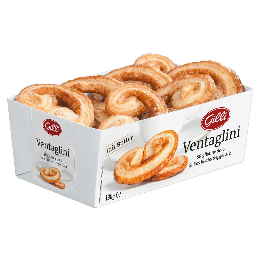 Produktabbildung Gilli Buttergebäck Ventaglini