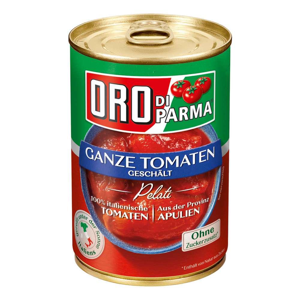 Produktabbildung Oro Di Parma Ganze Tomaten, gehackt