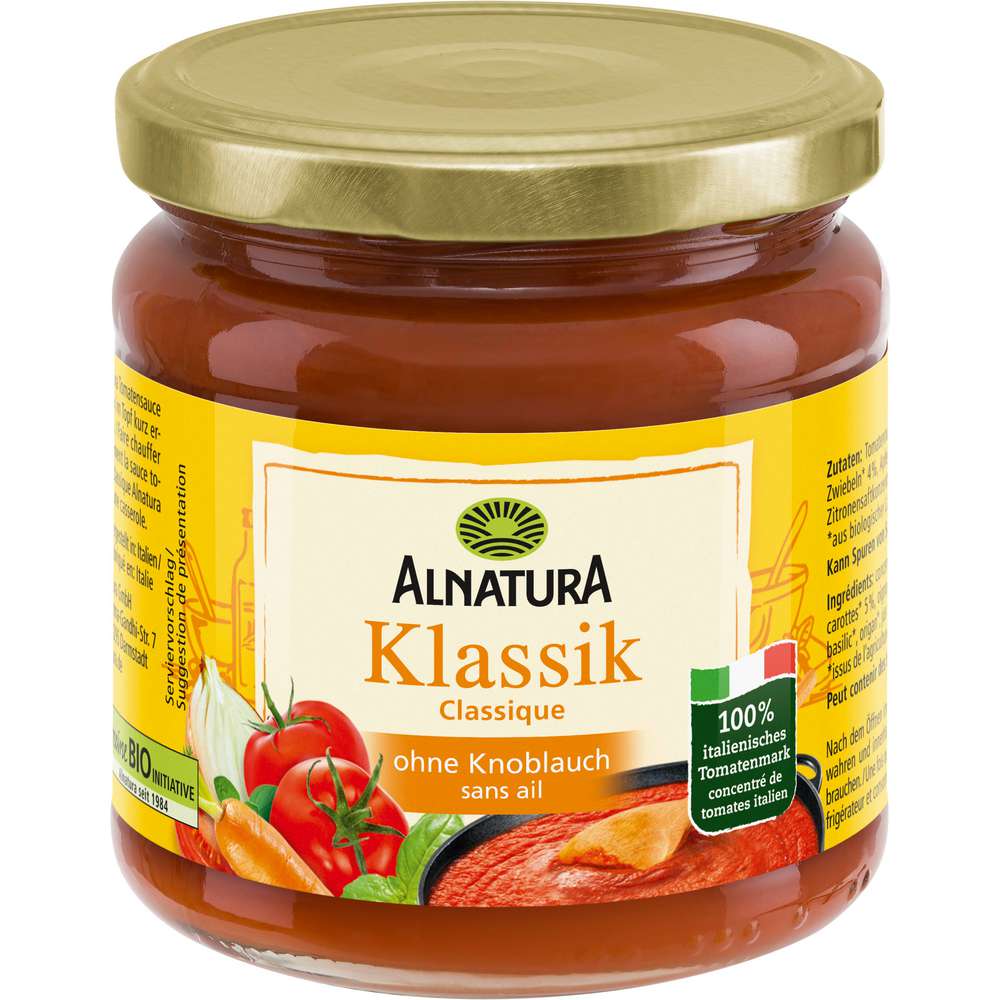 Produktabbildung Alnatura Tomatensauce, Original