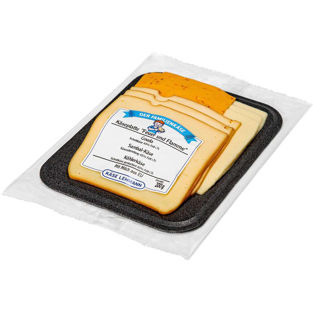 Produktabbildung Käse Lehmann Käseplatte, Feuer & Flamme