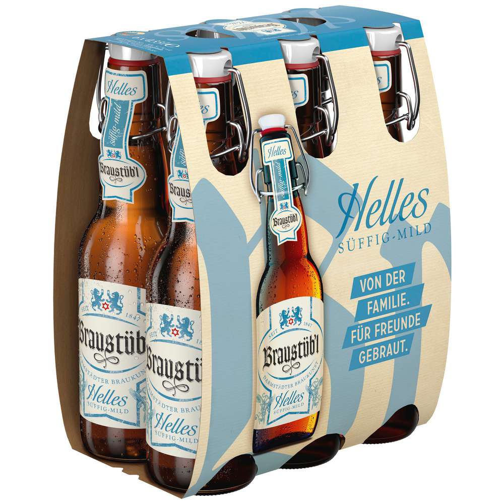 Produktabbildung Braustübl Helles Bier 5,2%