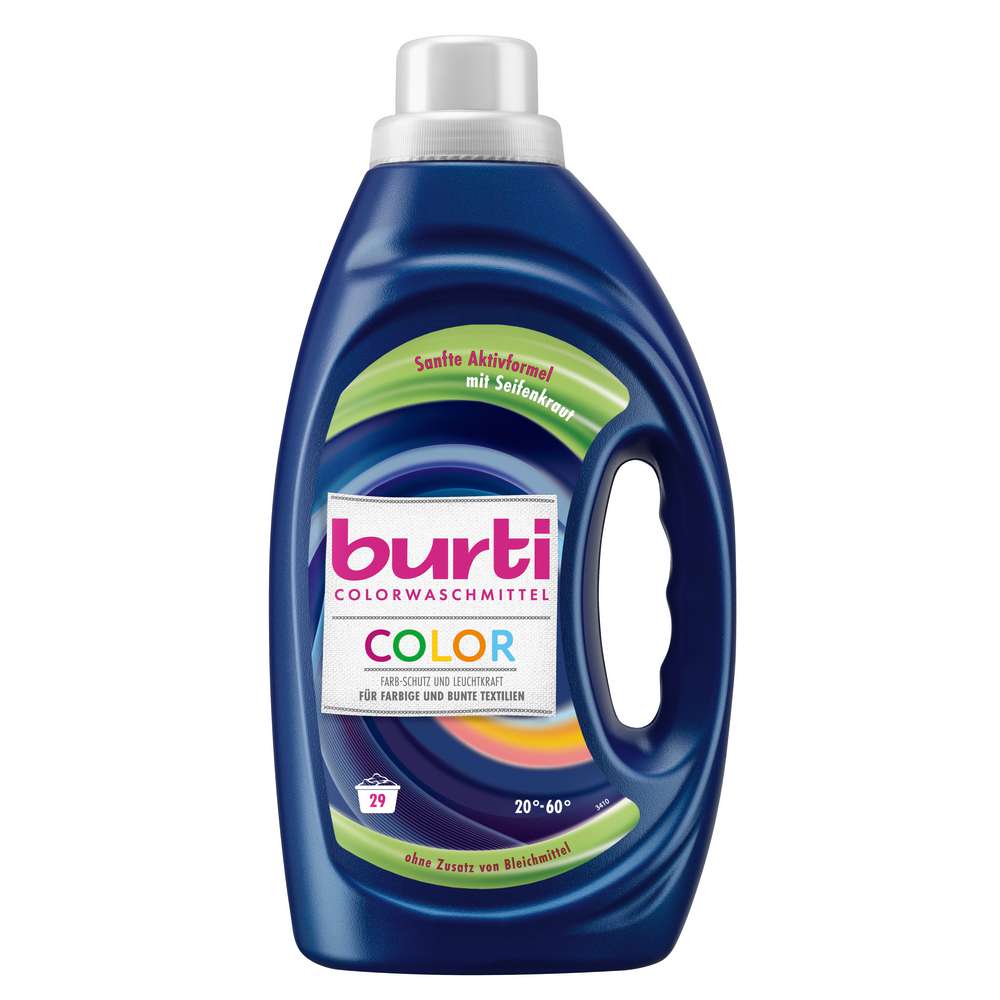 Produktabbildung burti Color-Waschmittel flüssig