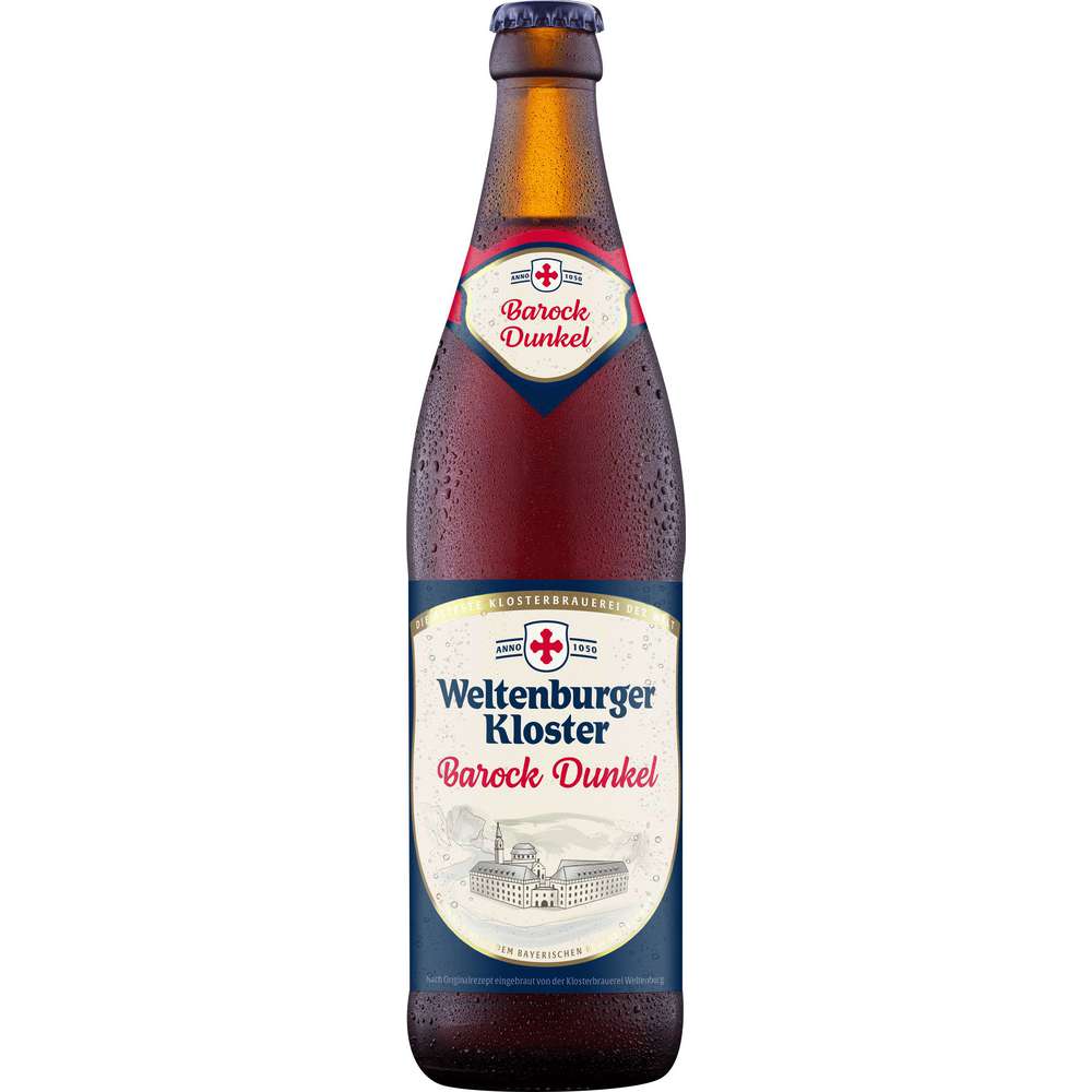 Produktabbildung Weltenburger Kloster Bier Barock Dunkel 4,7%
