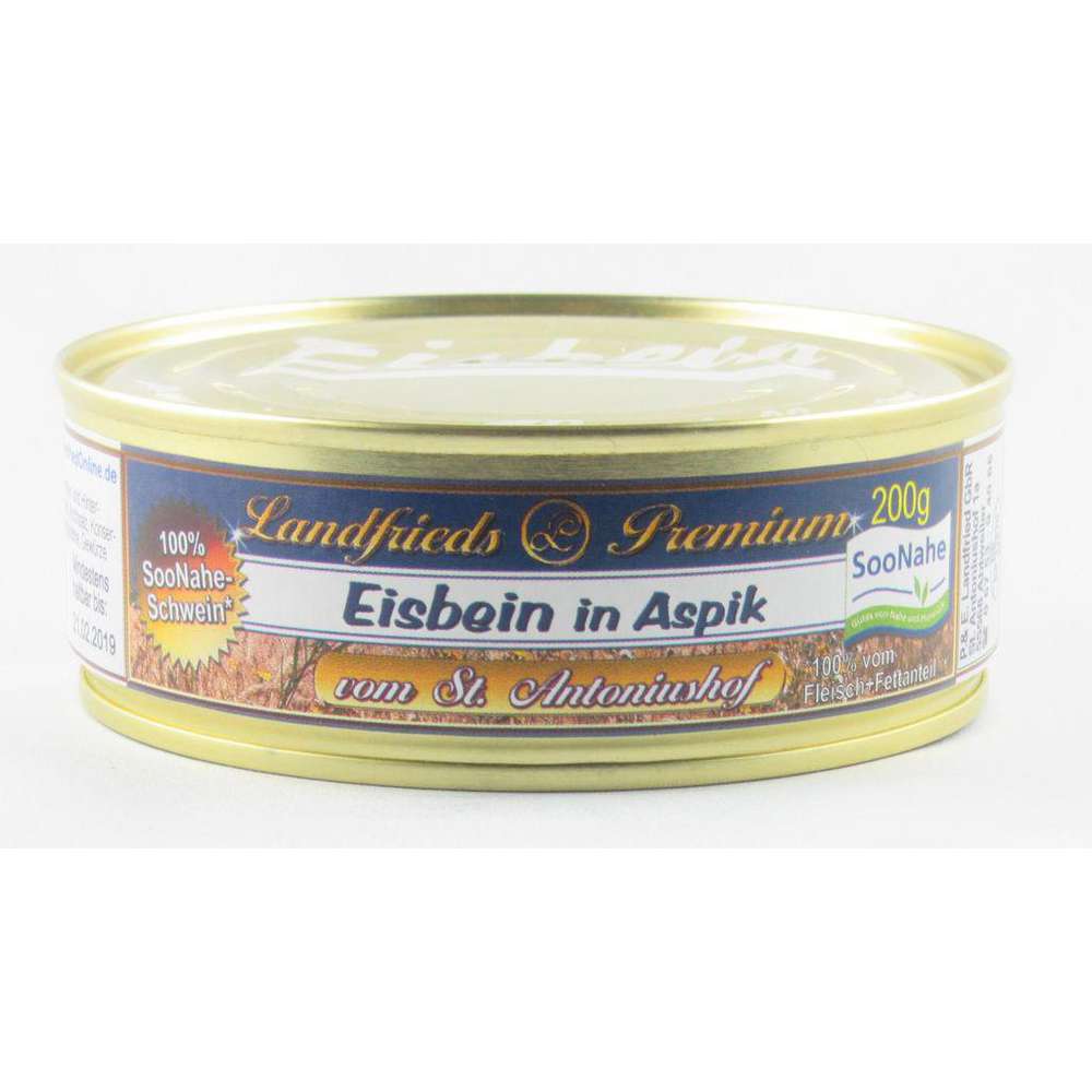 Produktabbildung Landfrieds Eisbein in Aspik