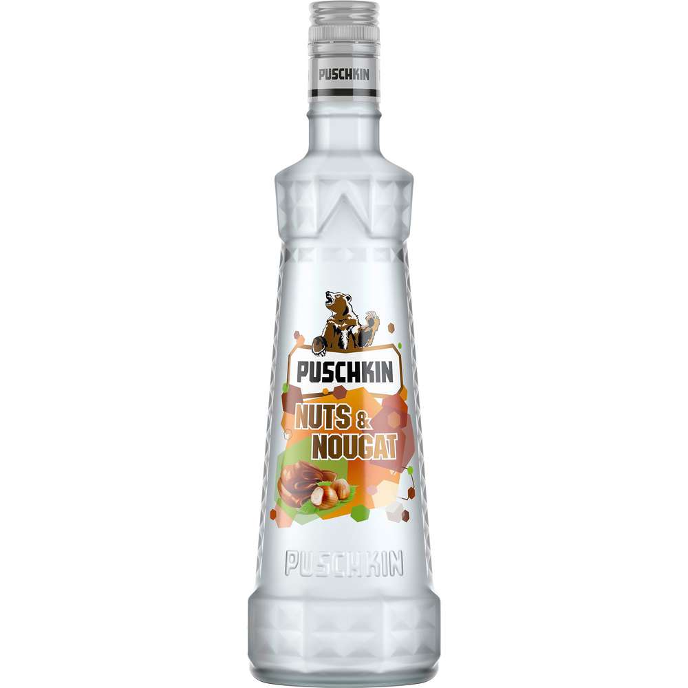 Produktabbildung Puschkin Vodka Nuts & Nougat 17,5%