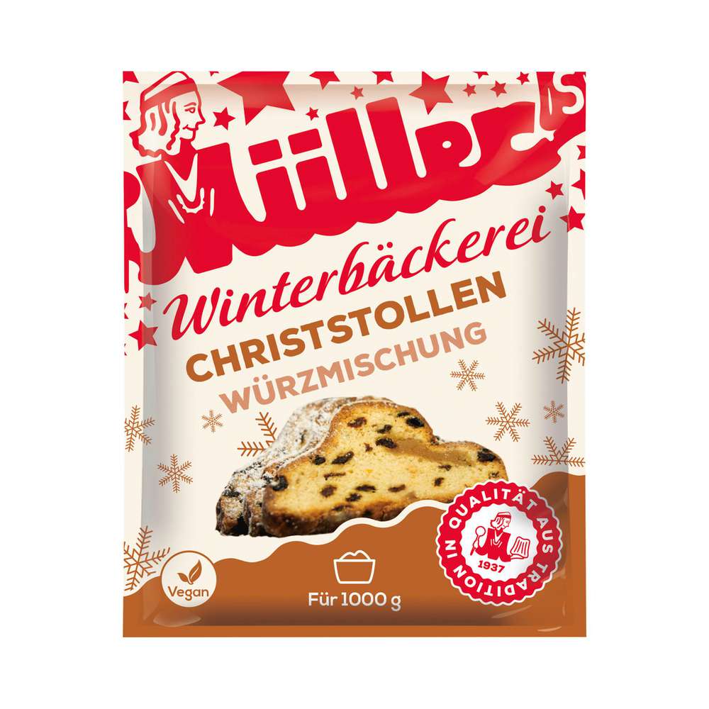 Produktabbildung Müller's Christstollen-Gewürz