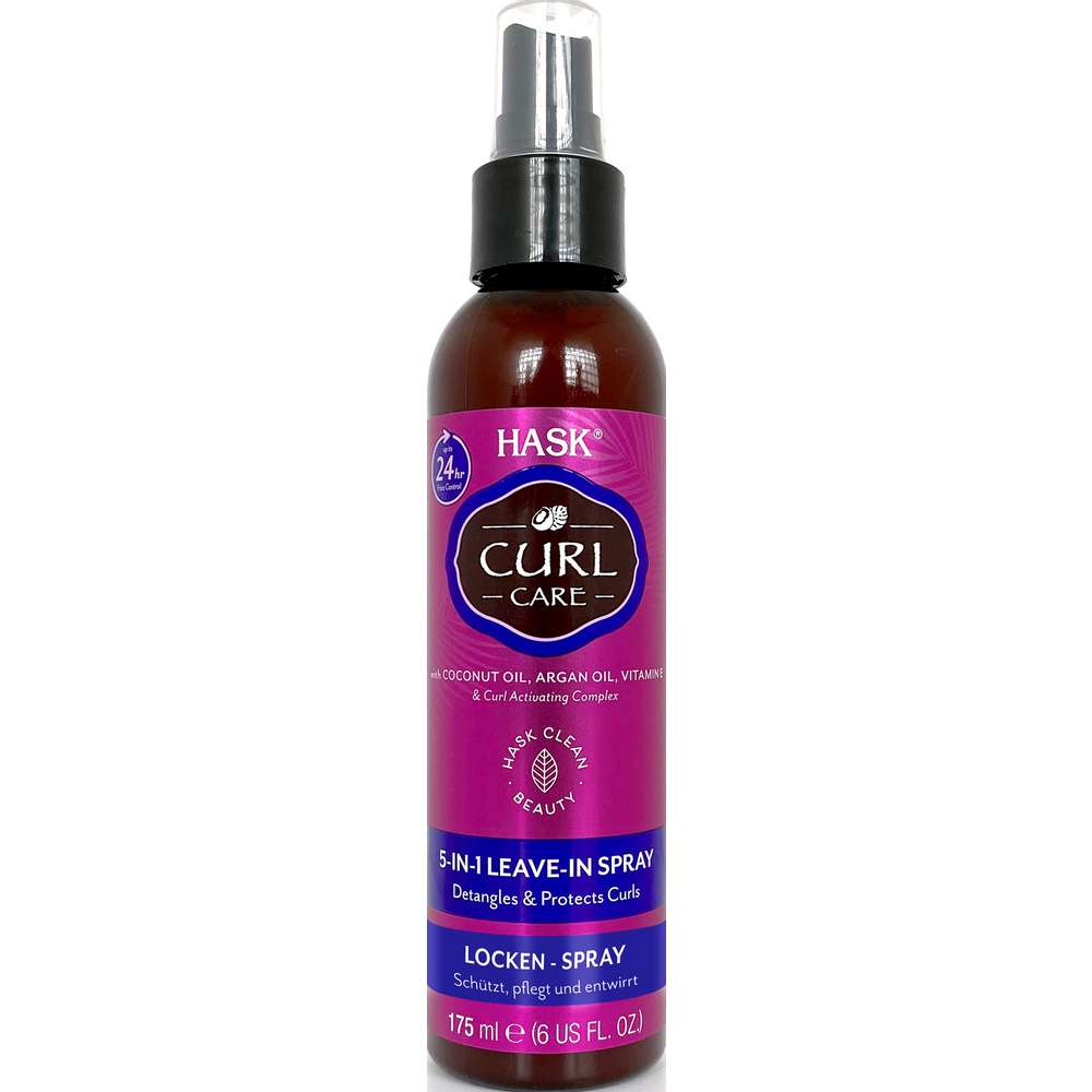 Produktabbildung Hask Curl Care 5in1 Leave-In Spray
