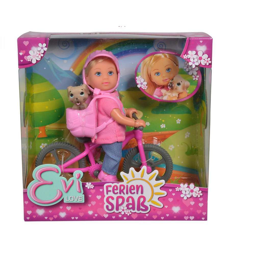 Produktabbildung Simba Toys Evi Love Ferienspaß Fahrrad
