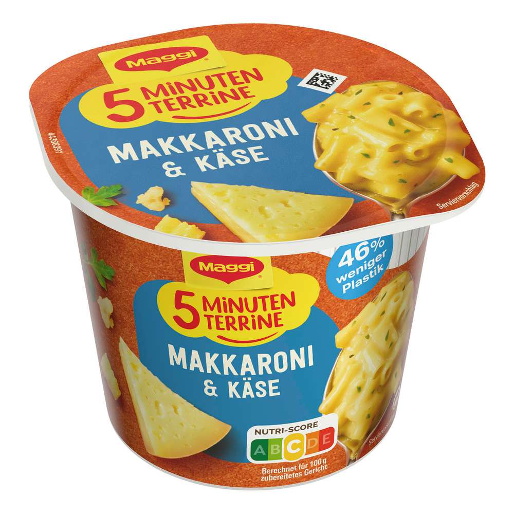Produktabbildung Maggi 5 Minuten Terrine, Makkaroni & Käse