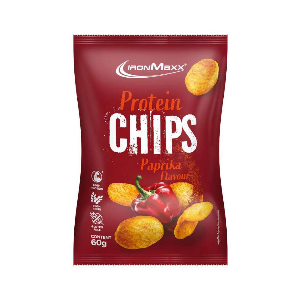Produktabbildung IronMaxx Protein Chips, Paprika