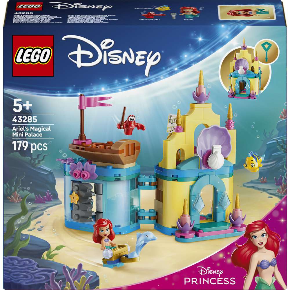 Produktabbildung Lego LEGO Disney Princess Arielles Magisches Mini-Schloss 43285