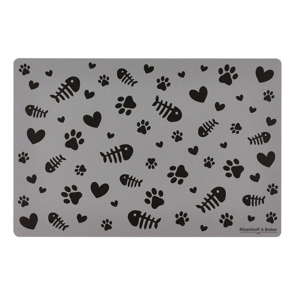 Produktabbildung Ritzenhoff & Breker Napfunterlage 45 x 30cm Mika Cat