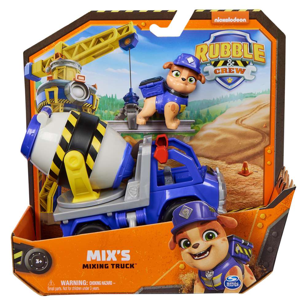 Produktabbildung nickelodeon Rubble & Crew - Mix´s Truck