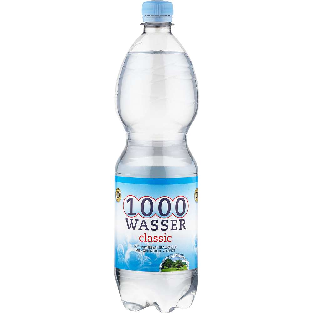 Produktabbildung Schwollener Tausendwaser Mineralwasser, Classic