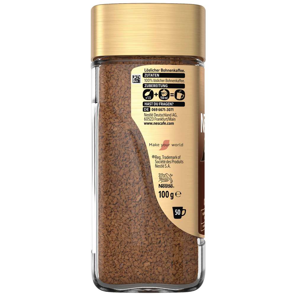 Produktabbildung Nescafe Instant Kaffee Gold Original