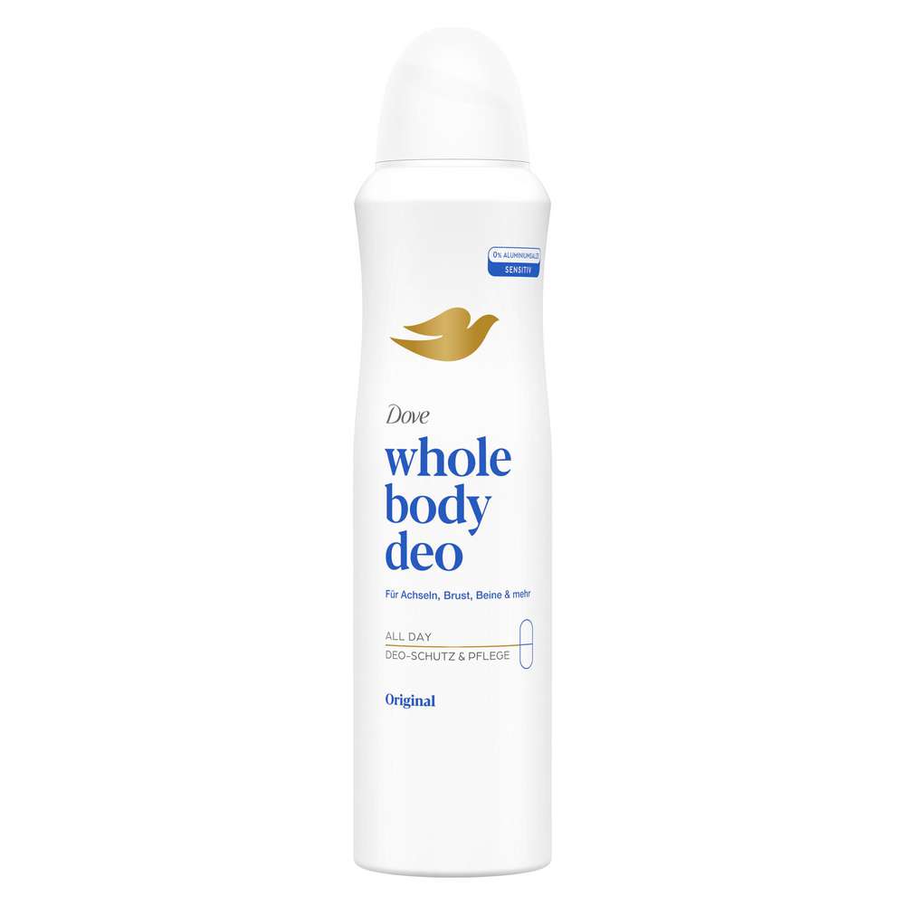 Produktabbildung Dove Deo Spray Whole Body, Original