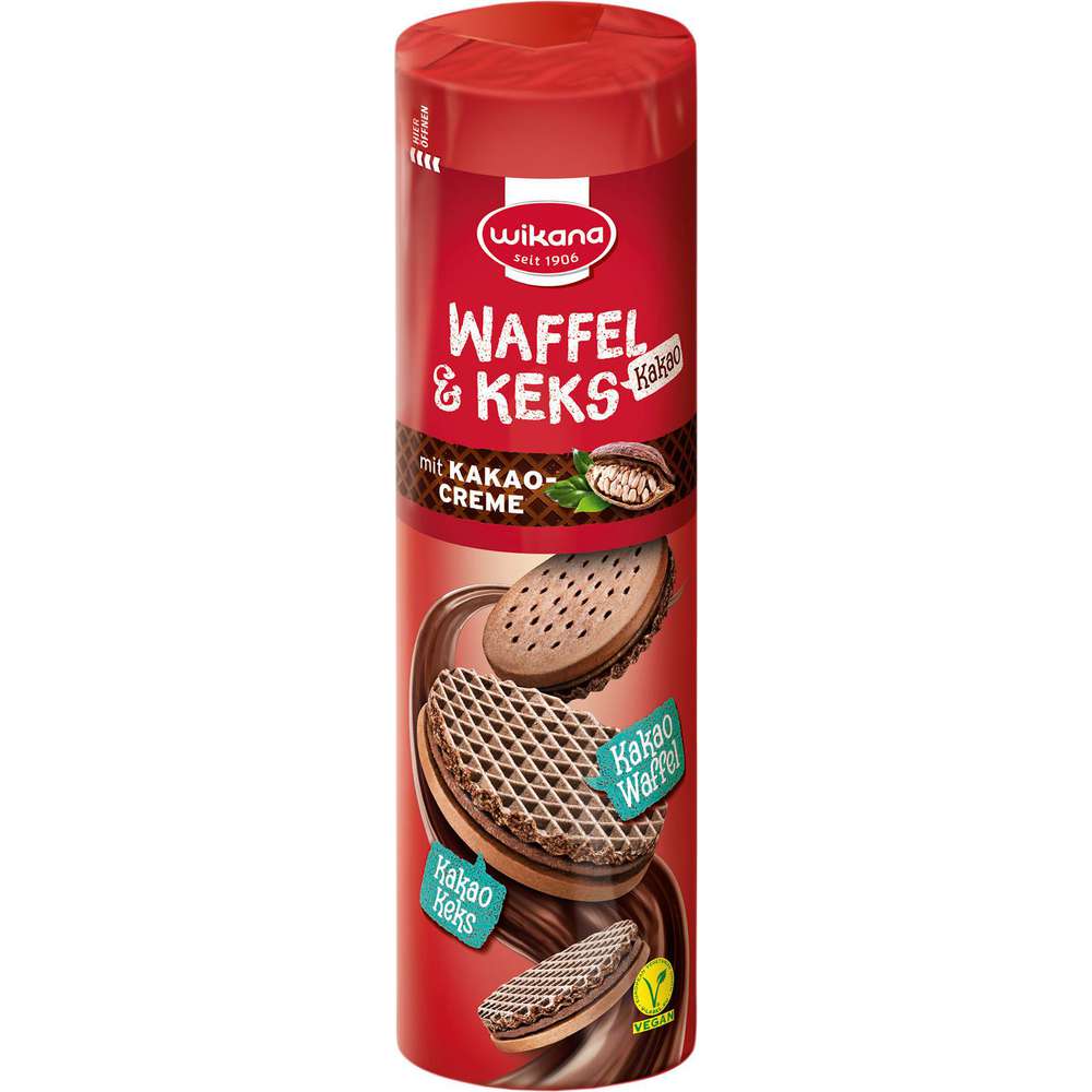 Produktabbildung Wikana Waffel & Keks Kakao