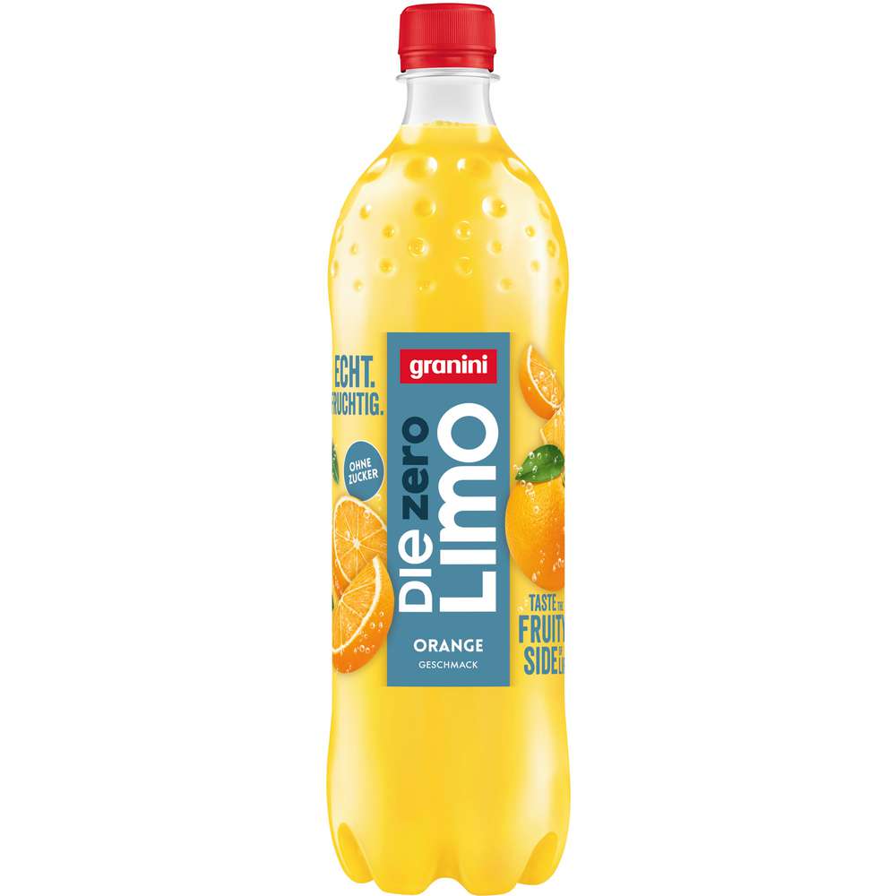 Produktabbildung Granini Orangen-Mango Limonade