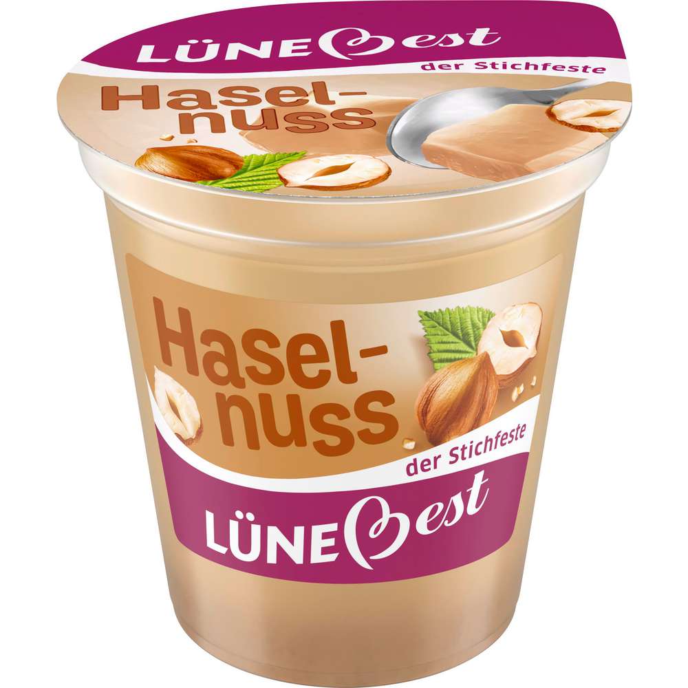 Produktabbildung Lünebest Joghurtdessert Haselnuss