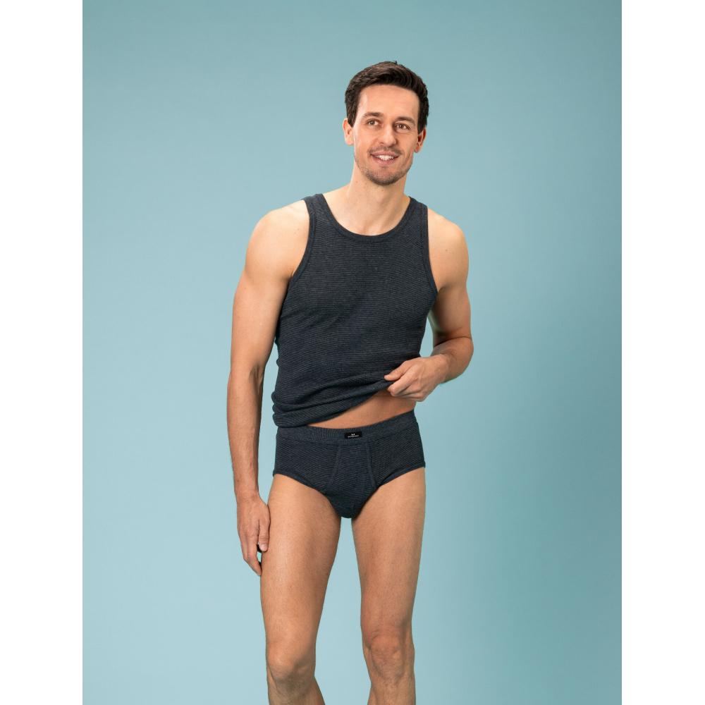 Produktabbildung keine Marke Herren-Slips oder -Hemden, je 2er-Pack