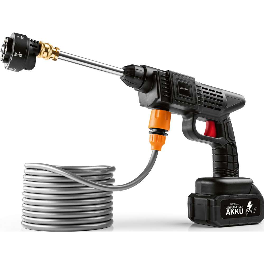 Produktabbildung Easymaxx Akku-Hochdruckreiniger 21V schwarz