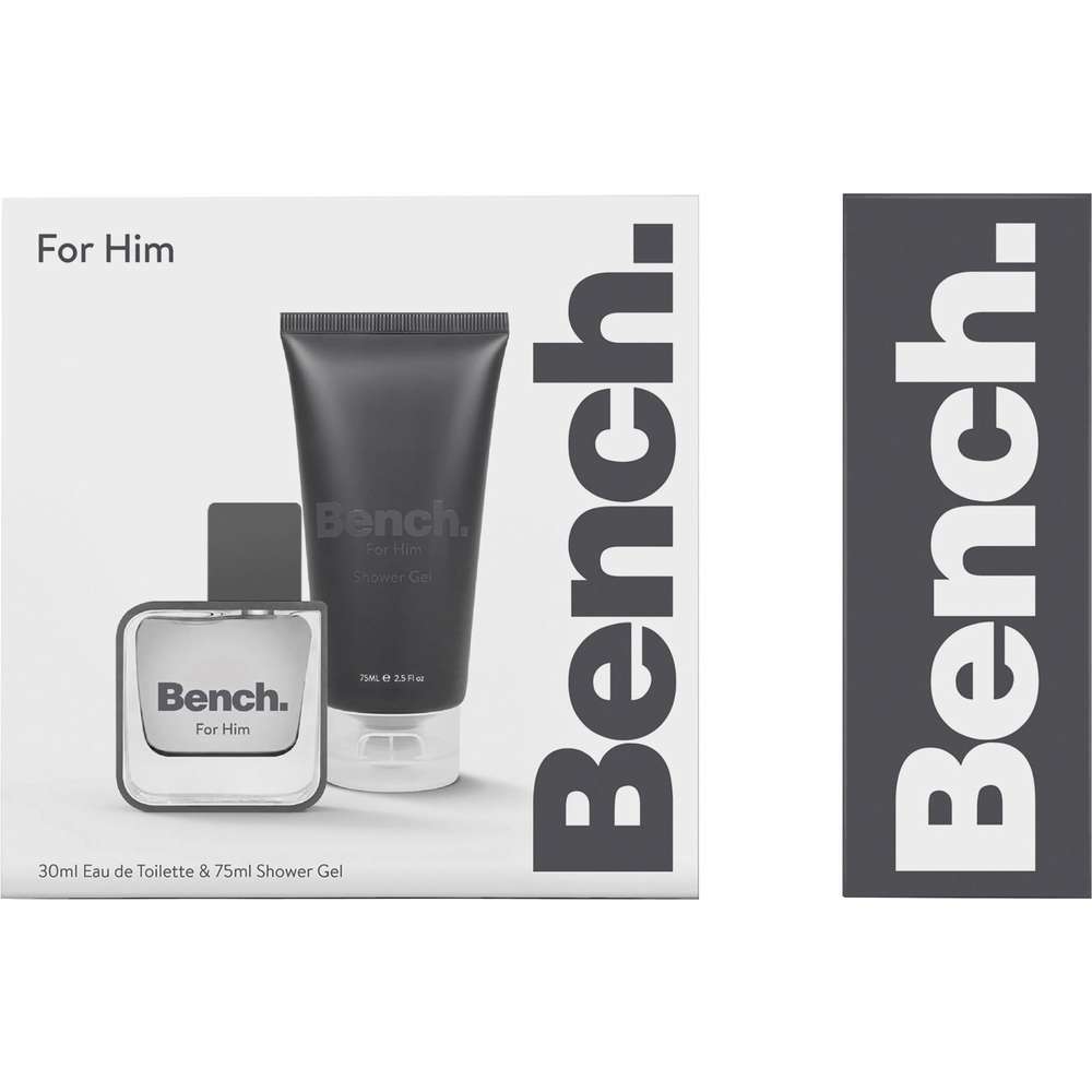 Produktabbildung Bench Geschenkset Signature Him, Eau de Toilette + Shower Gel
